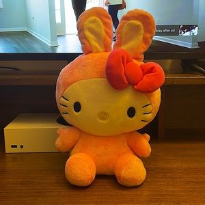 💓Pink Hello Kitty Easter bunny 💓